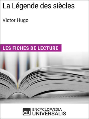 cover image of La Légende des siècles de Victor Hugo